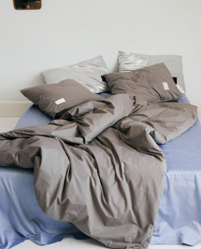 Pure Poplin Cotton Mud