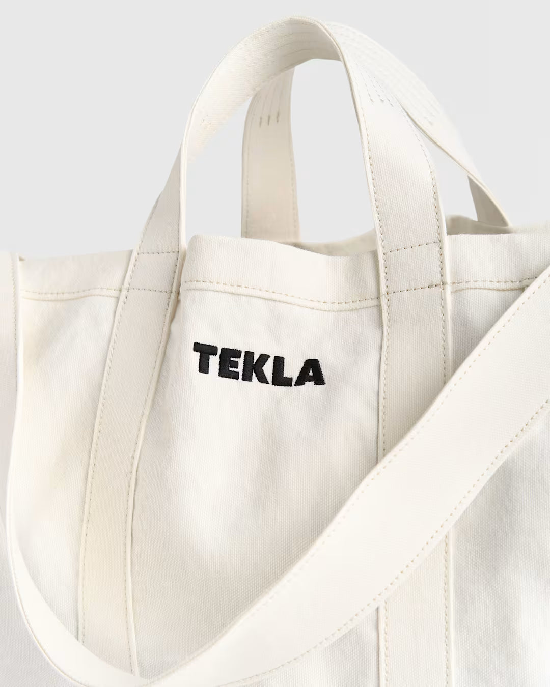 Beach Bag Ivory Tekla