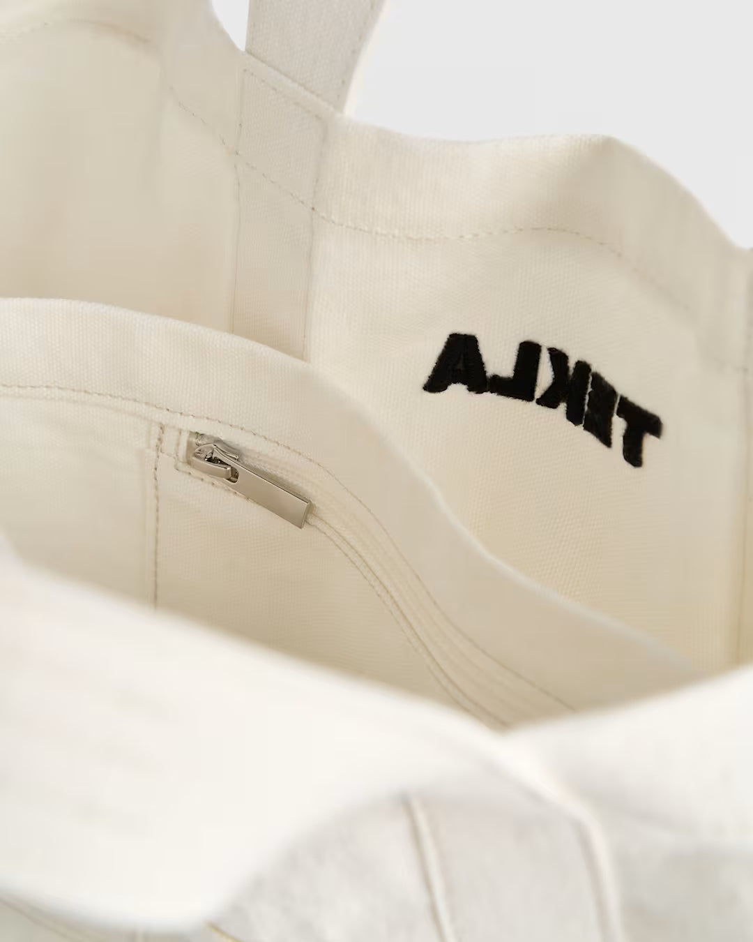 Beach Bag Ivory Tekla