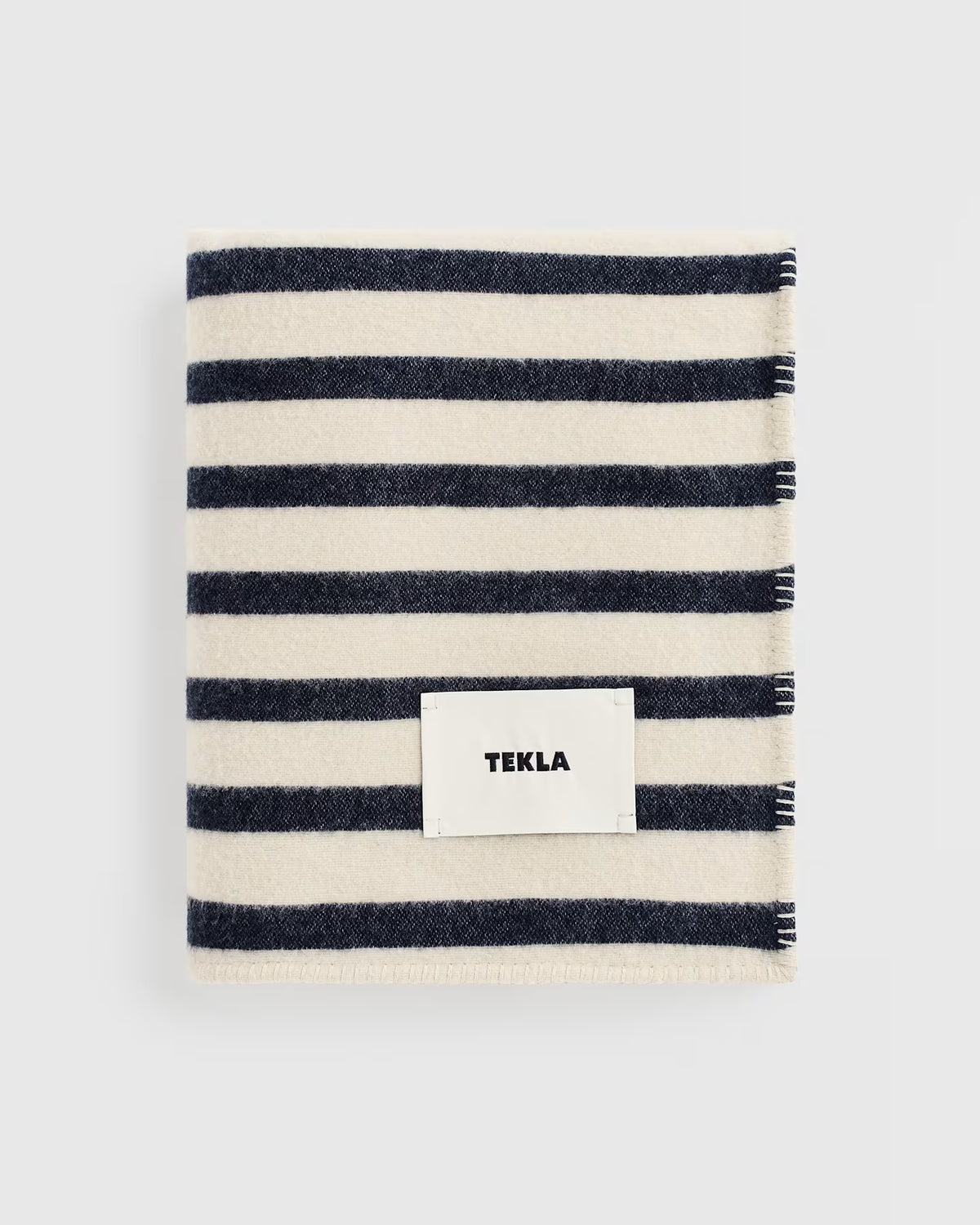 Lambswool Blanket Magpie Stripes Tekla