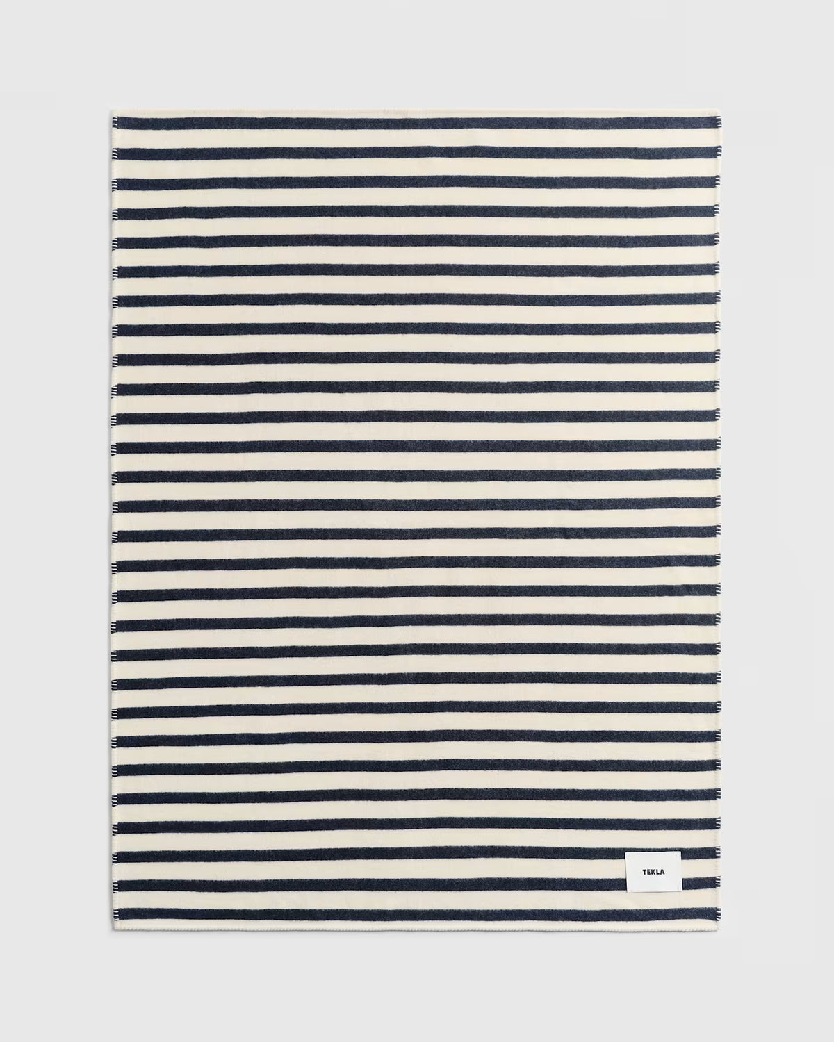 Lambswool Blanket Magpie Stripes Tekla