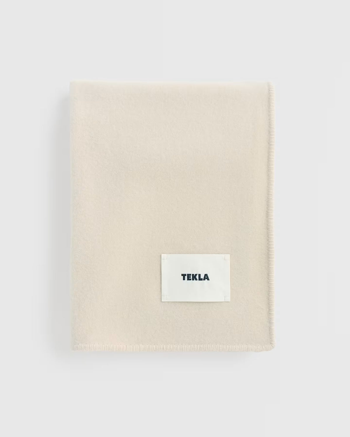 Lambswool Blanket Snow Tekla