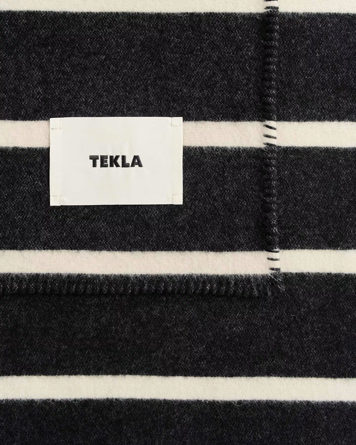 Lambswool Blanket Starling Stripes Tekla