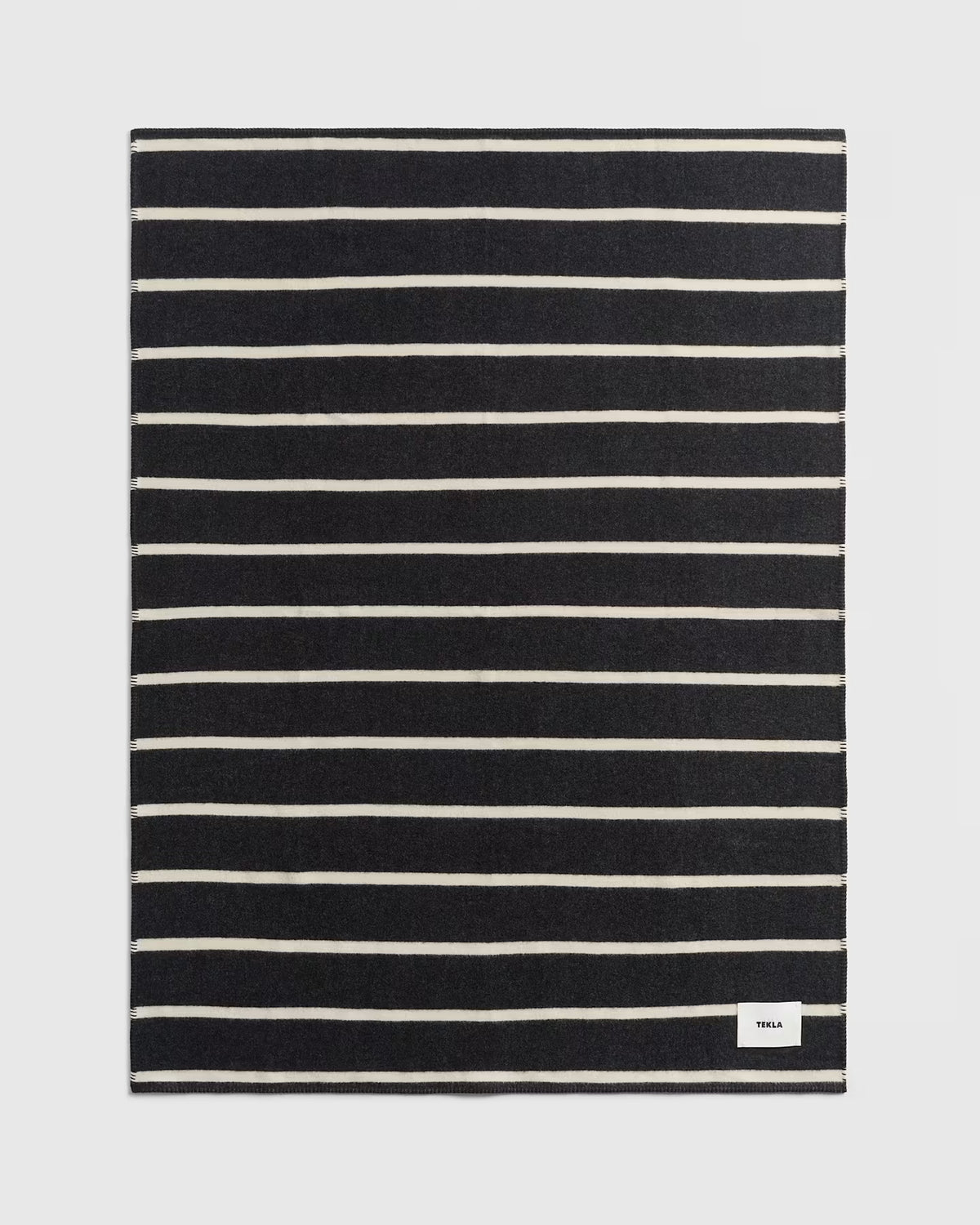 Lambswool Blanket Starling Stripes Tekla