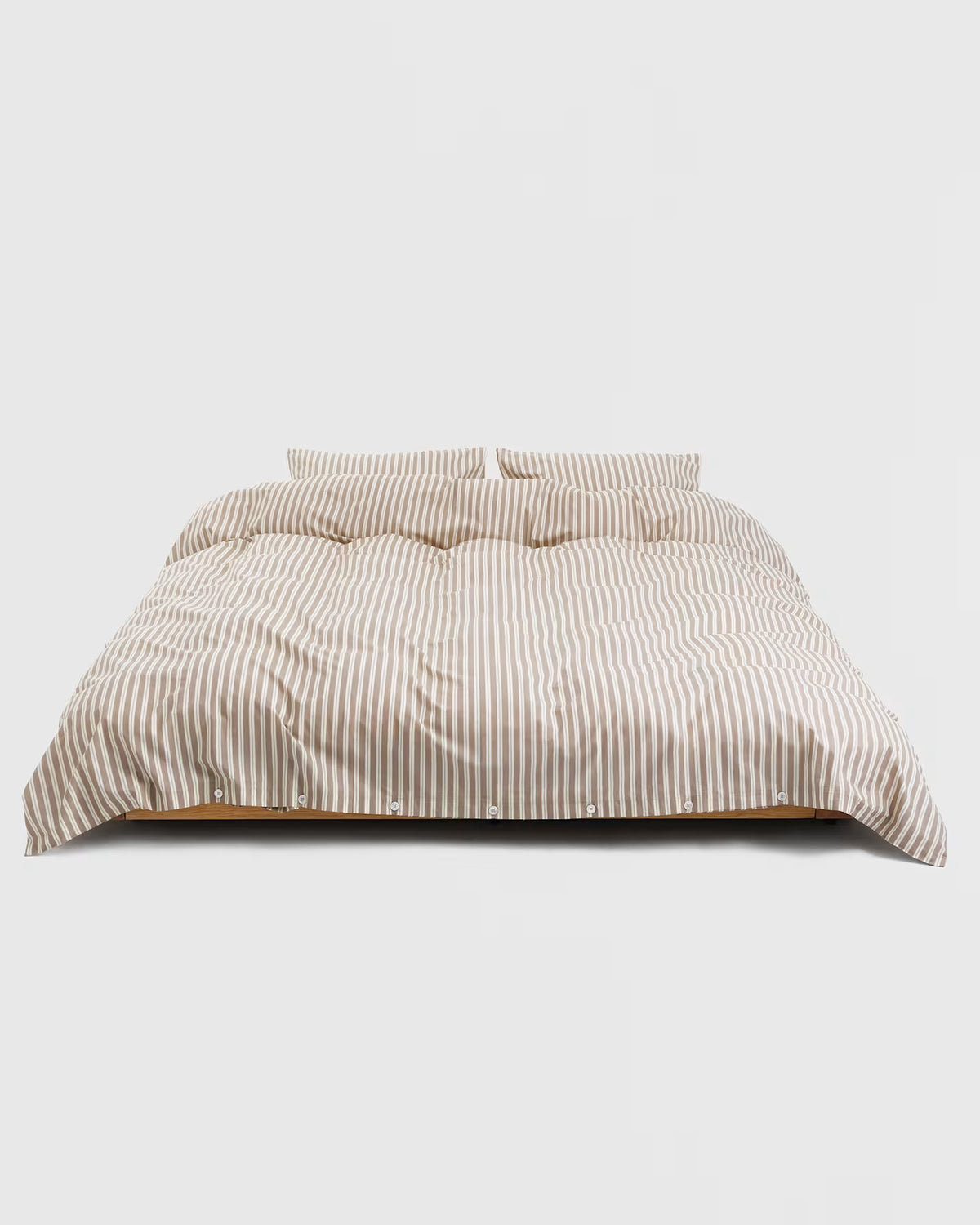 Percale Bedding Collection Clay Stripes Tekla