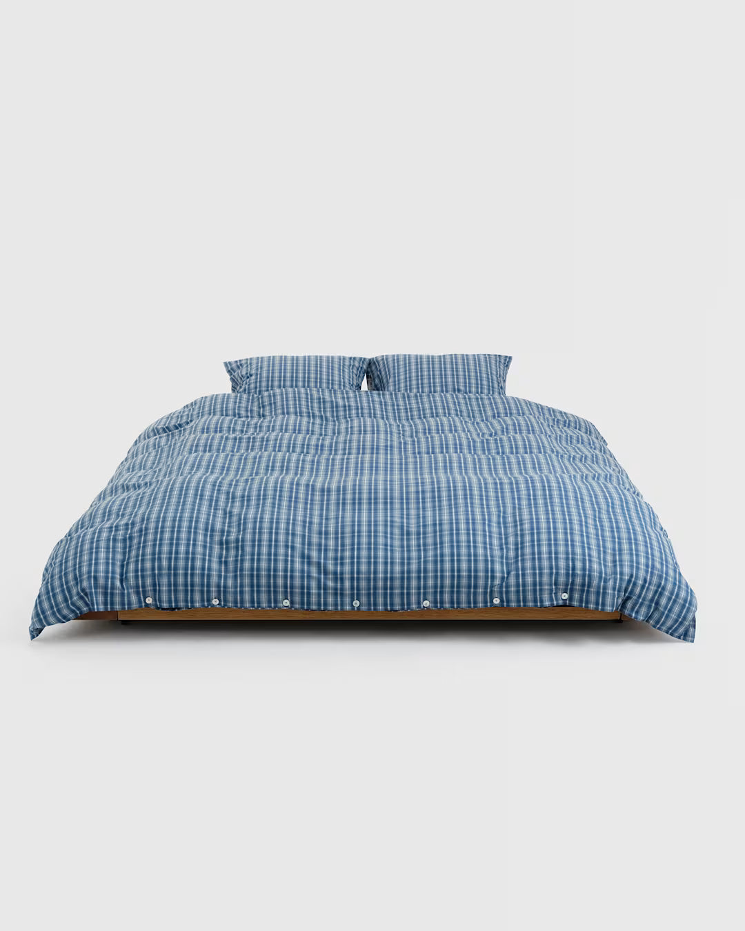 Percale Bedding Douglas Check Tekla