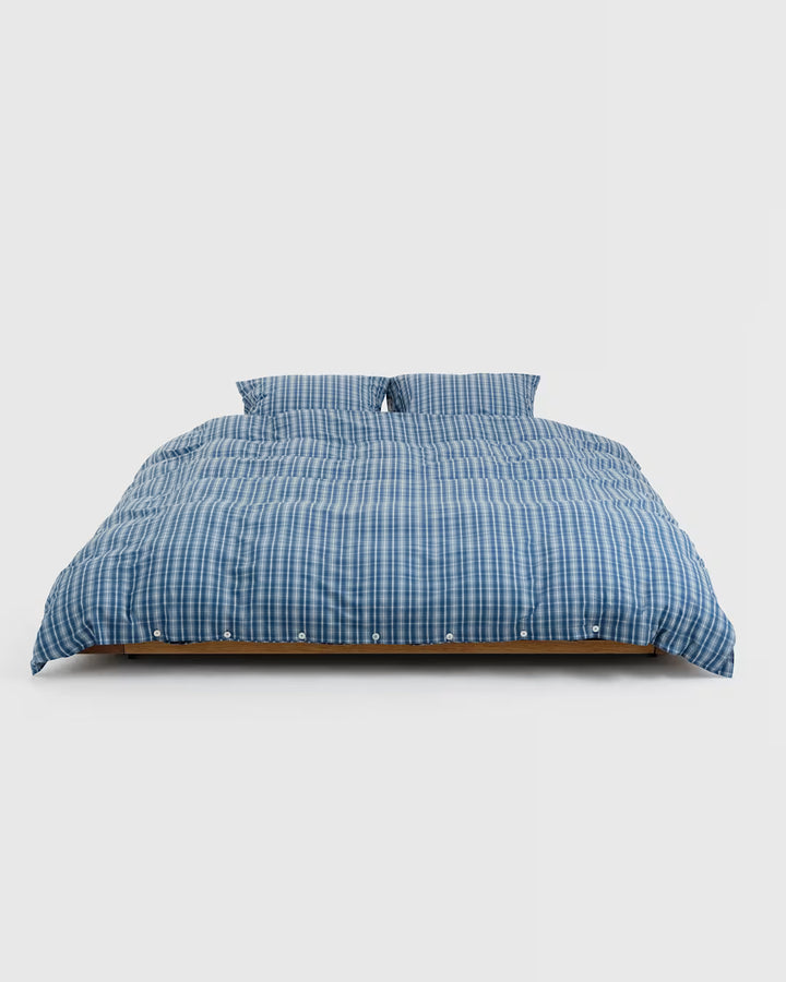 Percale Bedding Douglas Check Tekla