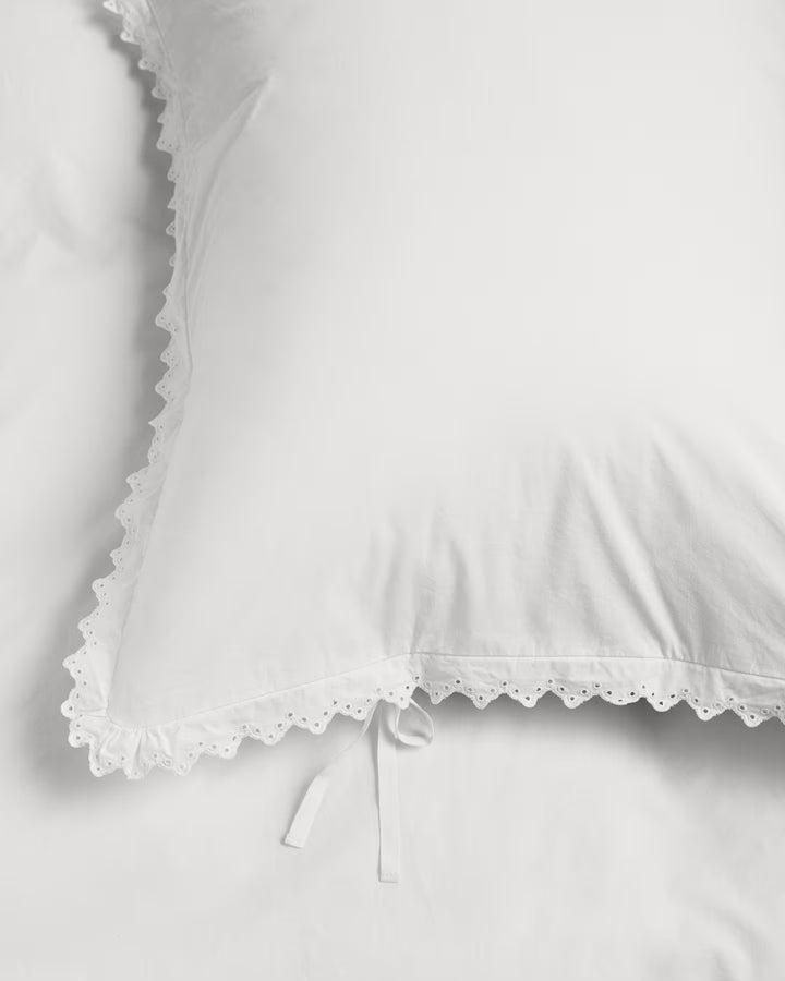 Anaïs Bedding Collection Broken White Tekla