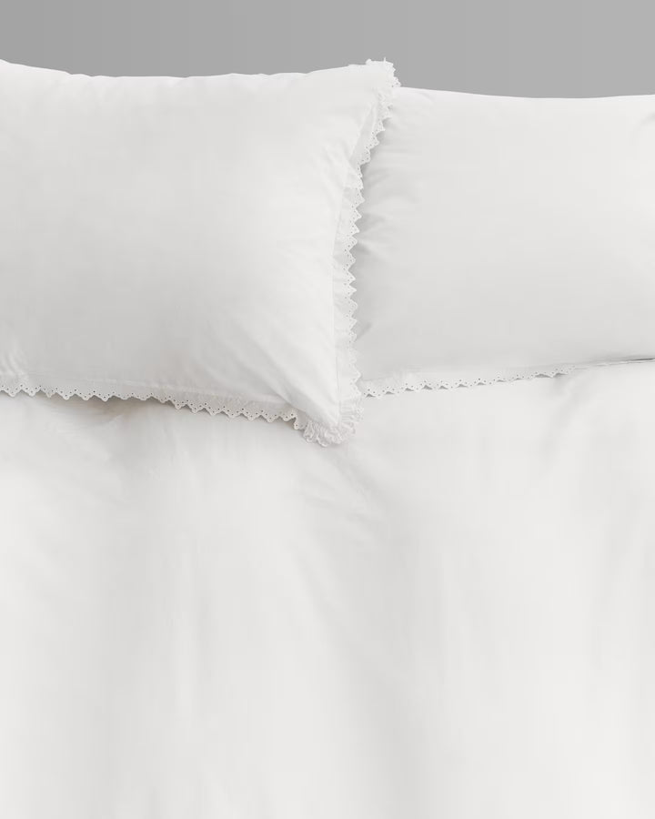 Anaïs Bedding Collection Broken White Tekla