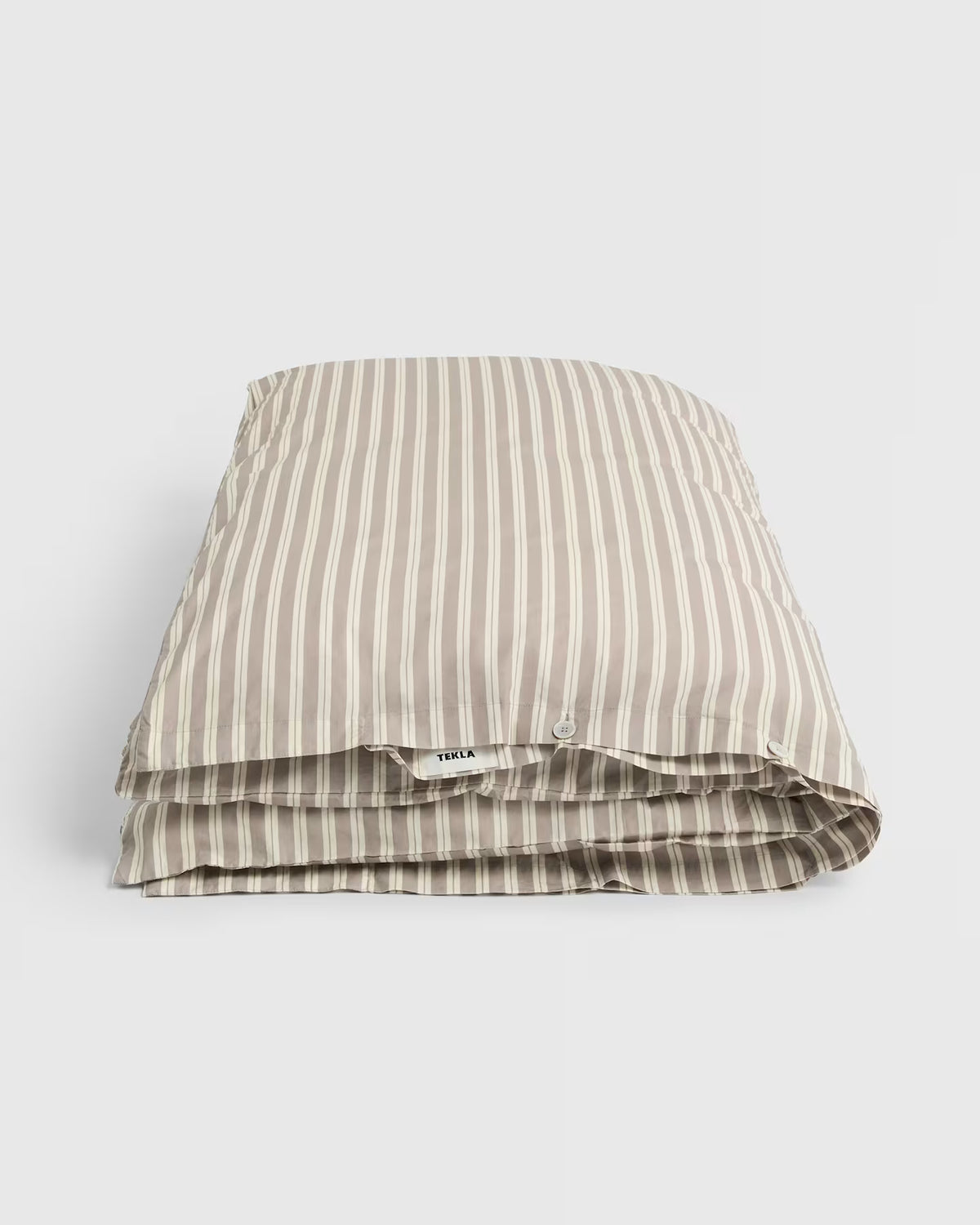 Percale Bedding Collection Clay Stripes Tekla