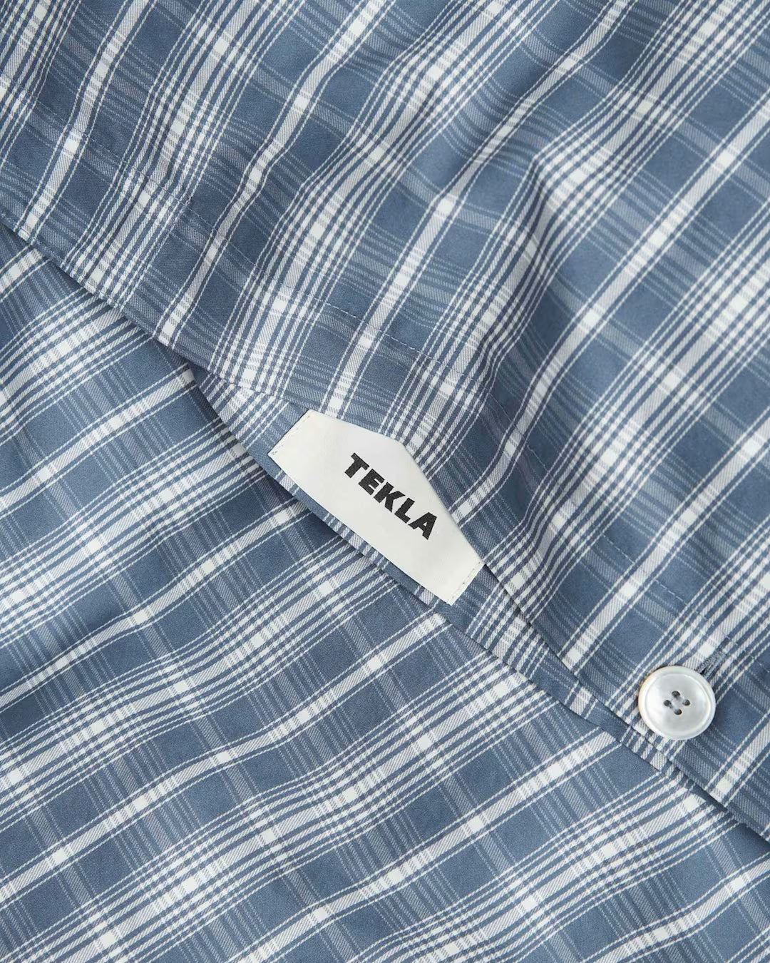 Percale Bedding Douglas Check Tekla