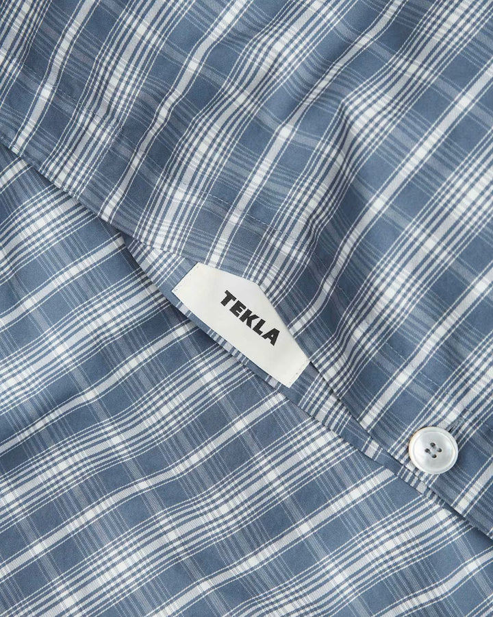 Percale Bedding Douglas Check Tekla