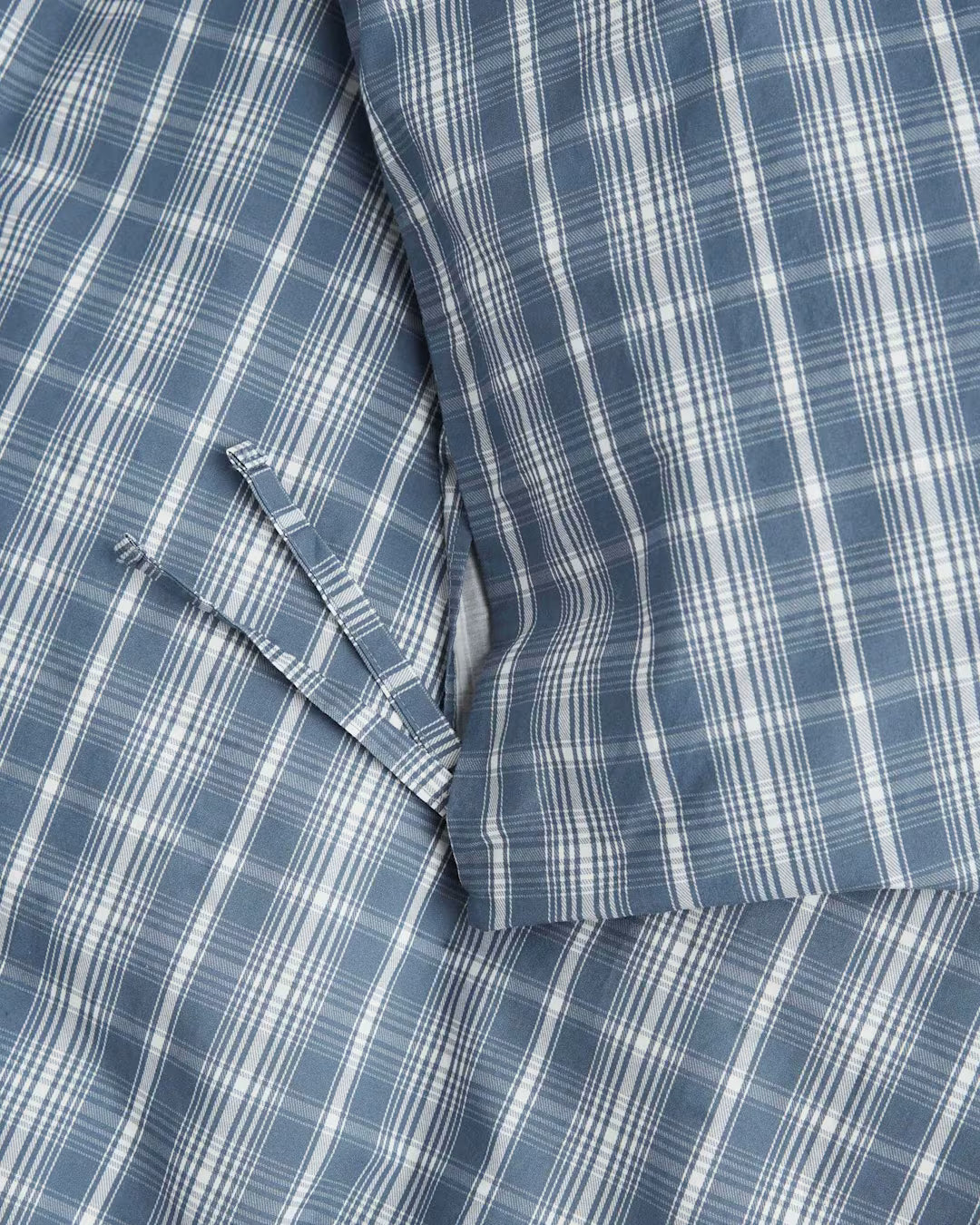 Percale Bedding Douglas Check Tekla