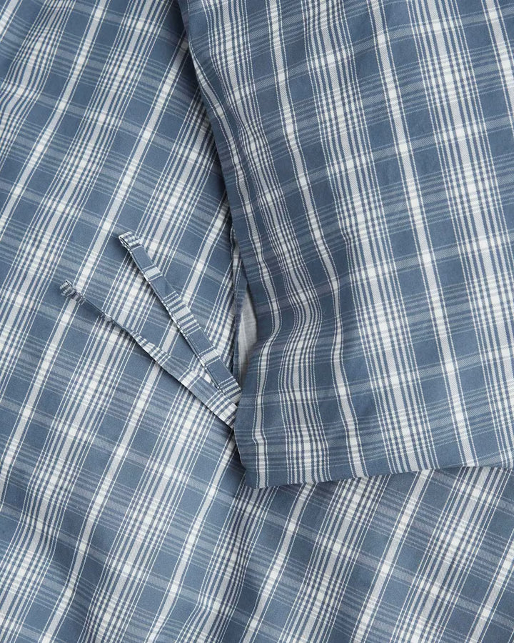 Percale Bedding Douglas Check Tekla