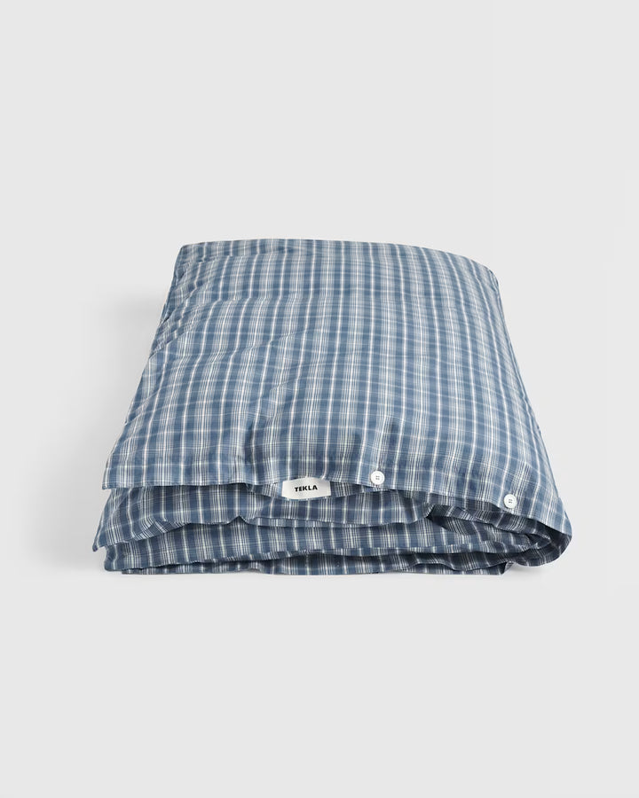 Percale Bedding Douglas Check Tekla