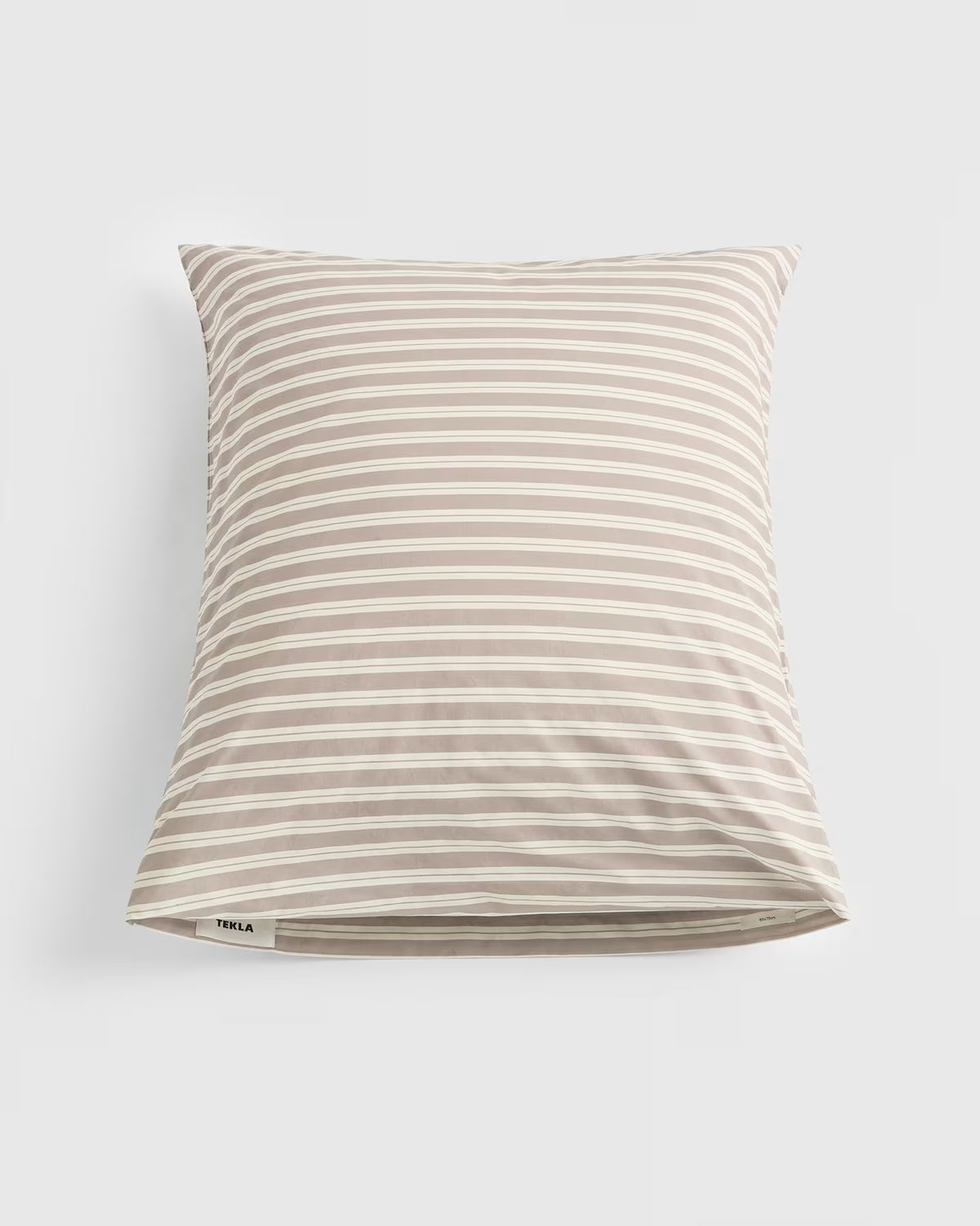 Percale Bedding Collection Clay Stripes Tekla