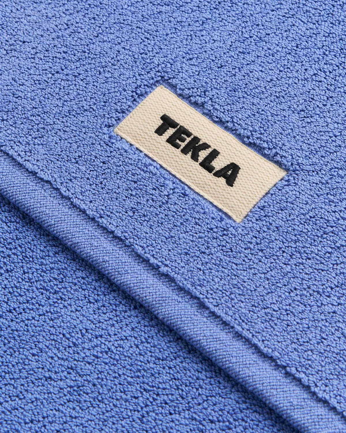 Bath Mat Clear Blue Tekla