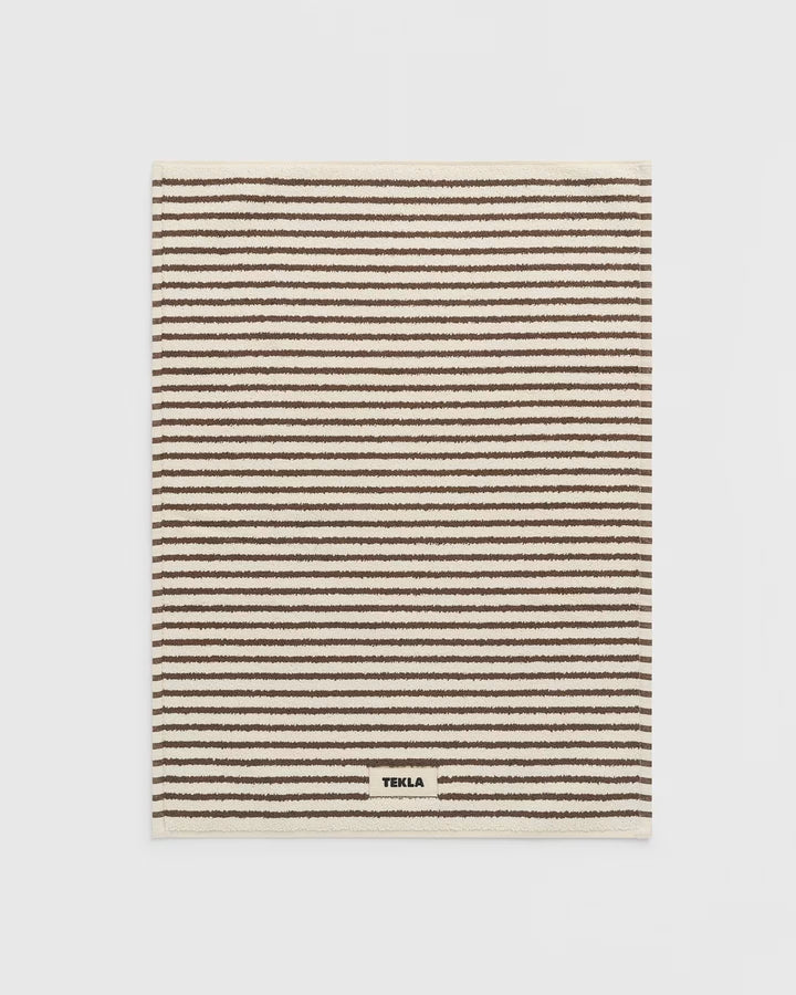 Bath Mat Kodiak Stripes Tekla