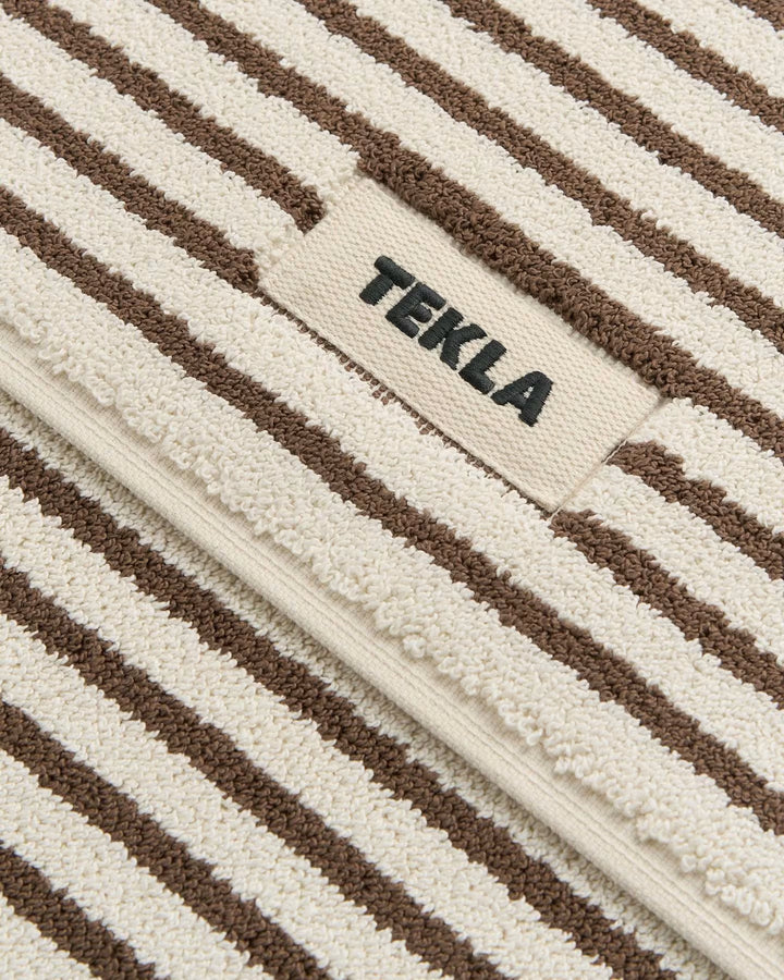 Bath Mat Kodiak Stripes Tekla