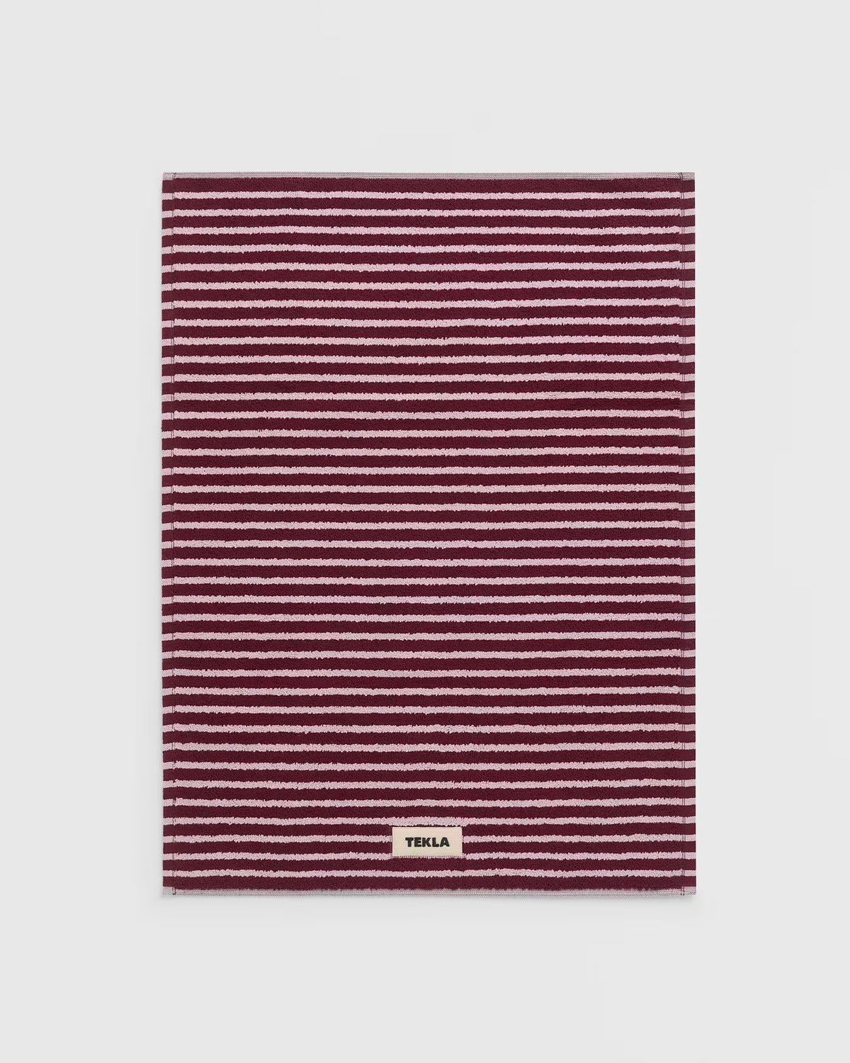 Bath Mat Red & Rose Tekla