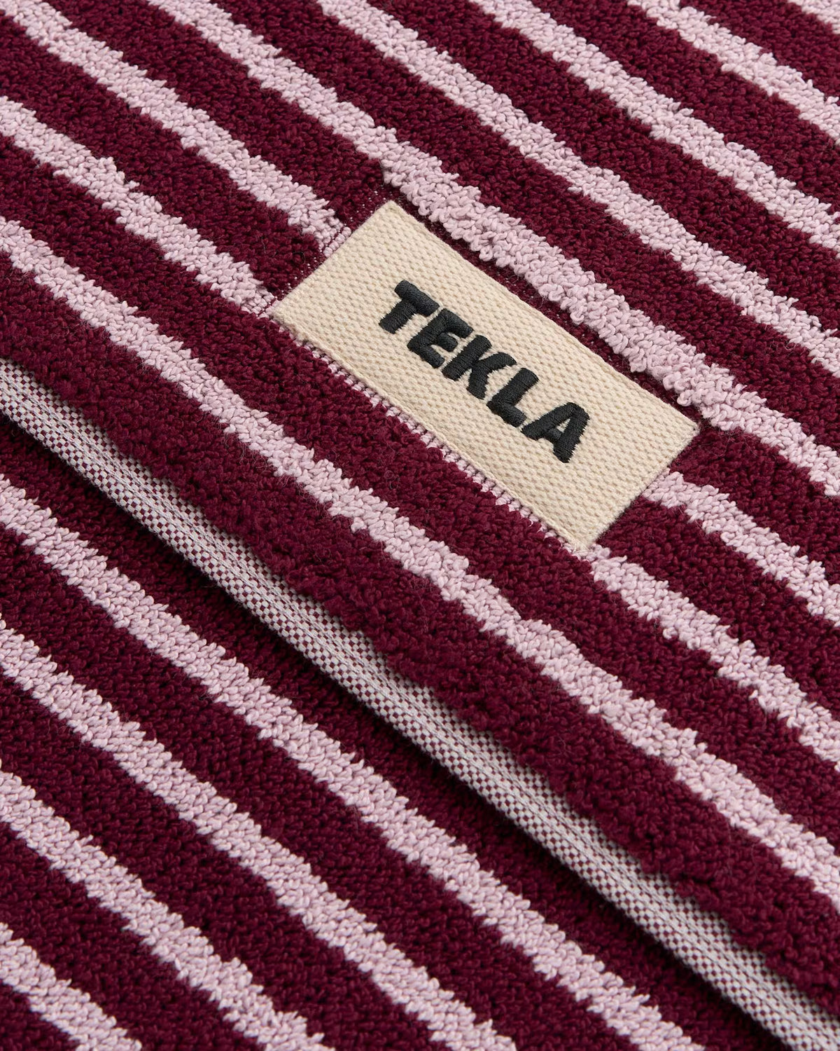 Bath Mat Red & Rose Tekla