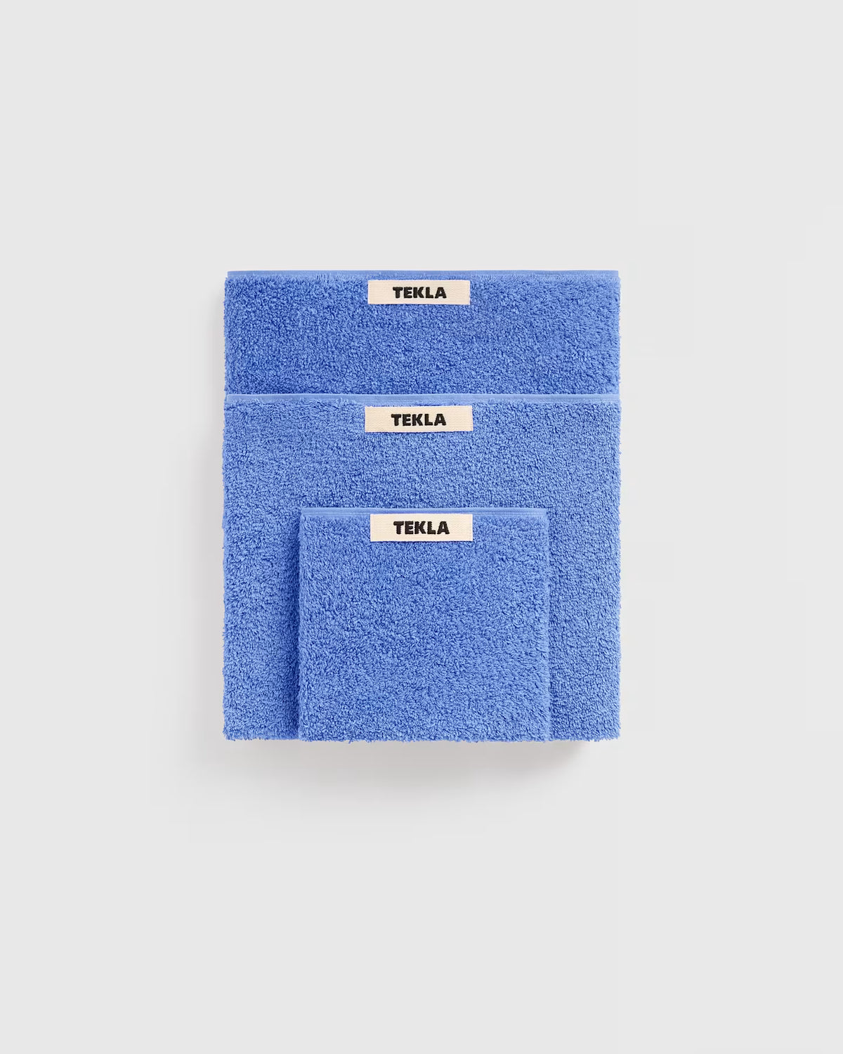 Towel Collection Clear Blue Tekla