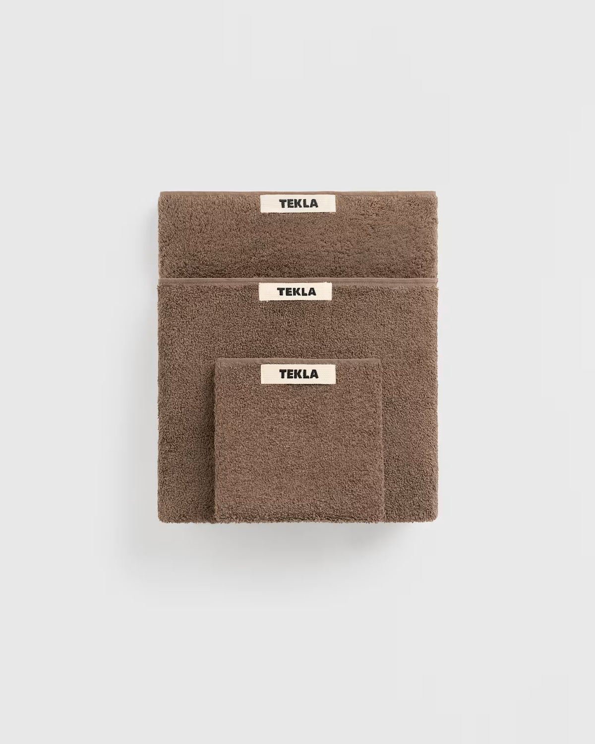 Towel Collection Kodiak Brown Tekla