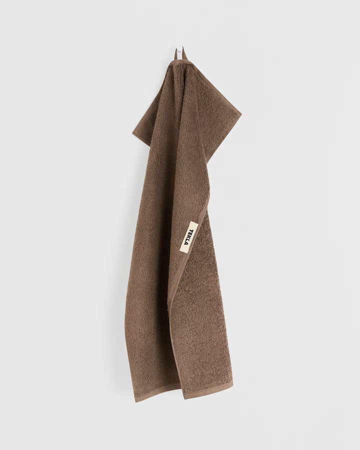 Towel Collection Kodiak Brown Tekla