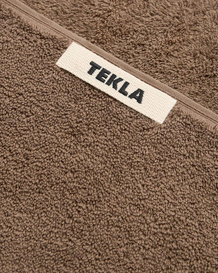 Towel Collection Kodiak Brown Tekla