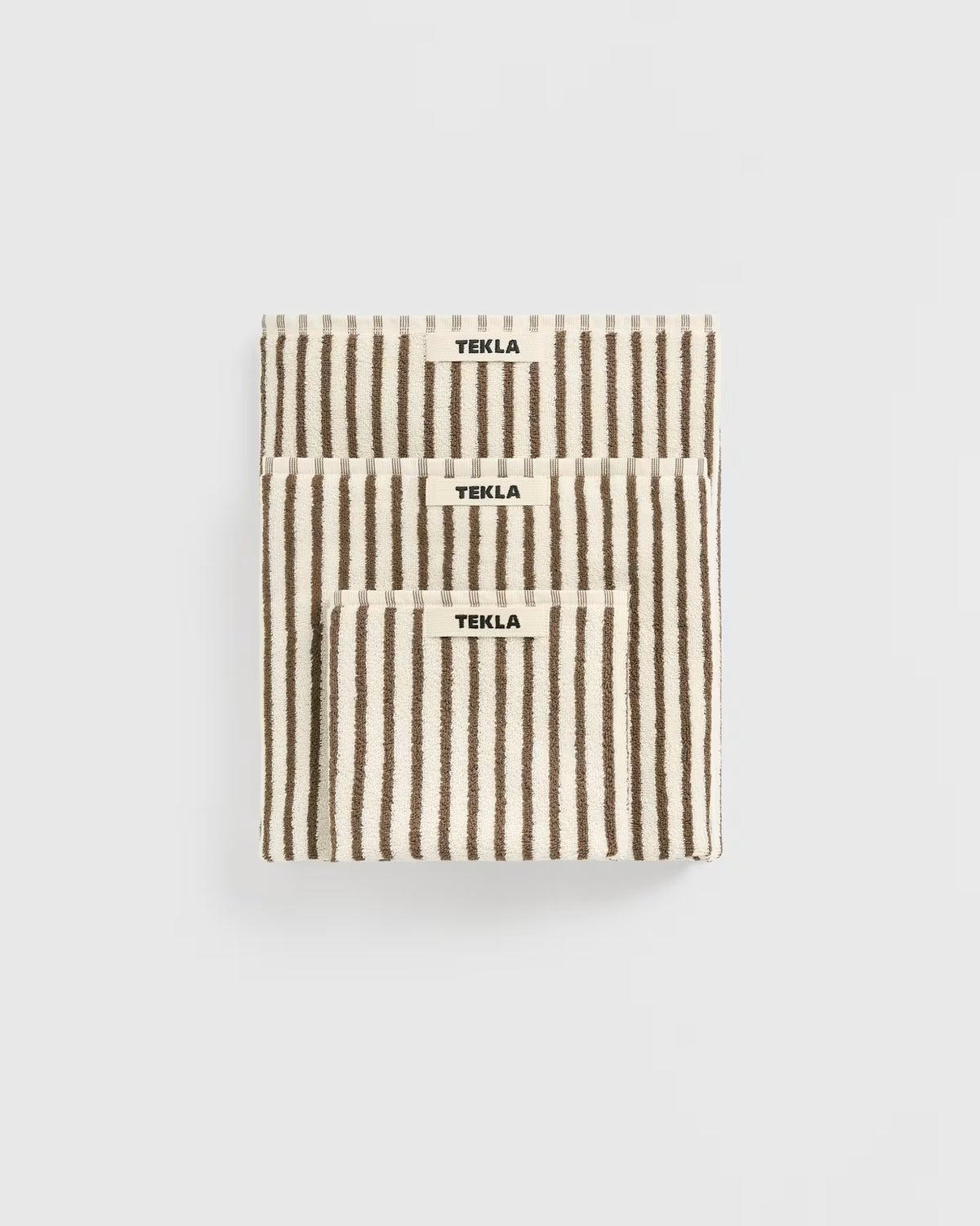 Striped Towel Collection Kodiak Stripes Tekla