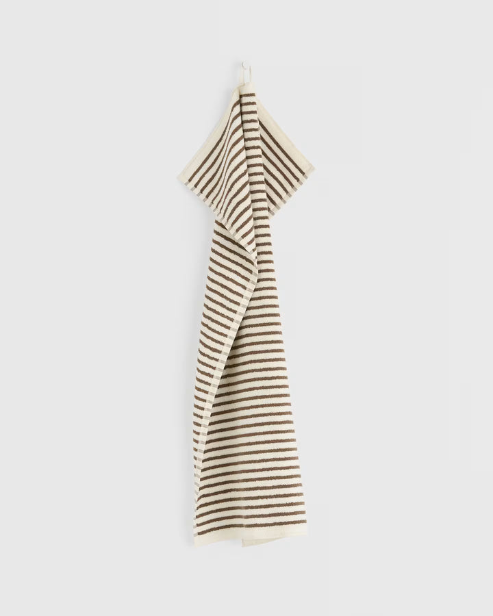 Striped Towel Collection Kodiak Stripes Tekla