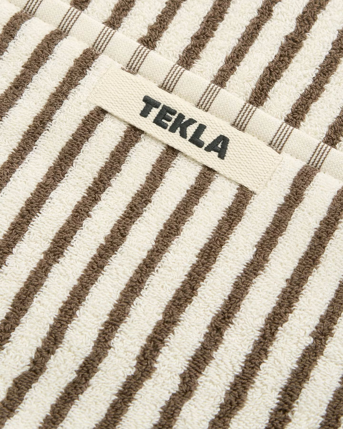 Striped Towel Collection Kodiak Stripes Tekla