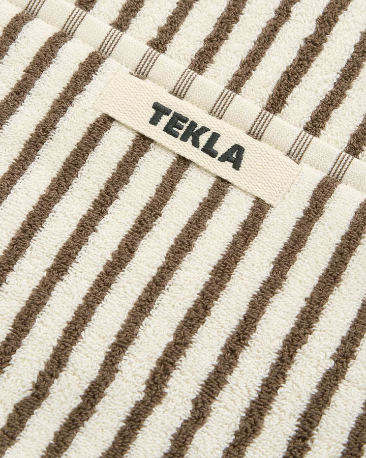 Striped Towel Collection Kodiak Stripes Tekla