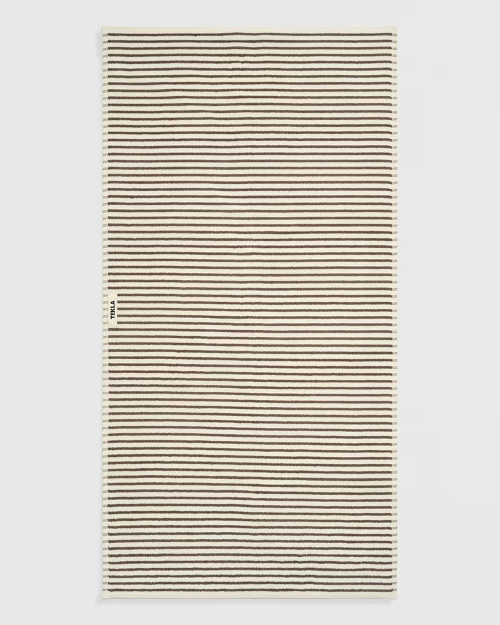 Striped Towel Collection Kodiak Stripes Tekla