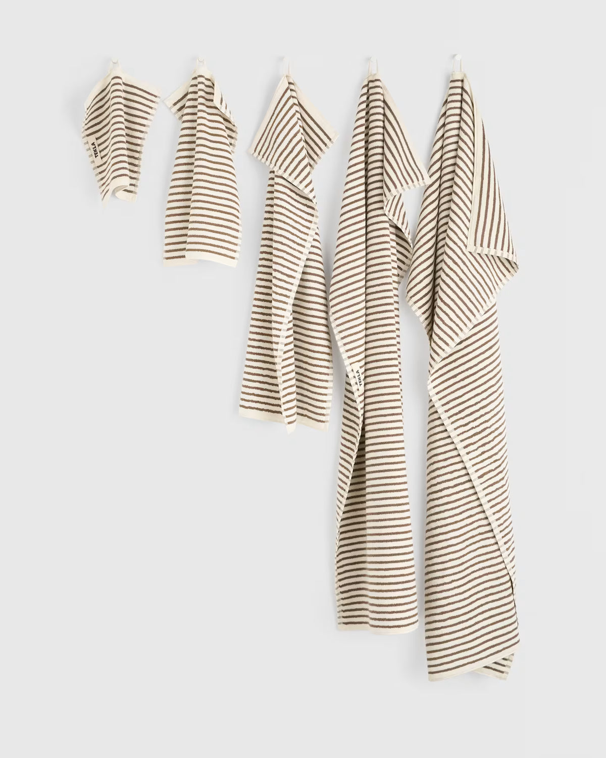 Striped Towel Collection Kodiak Stripes Tekla