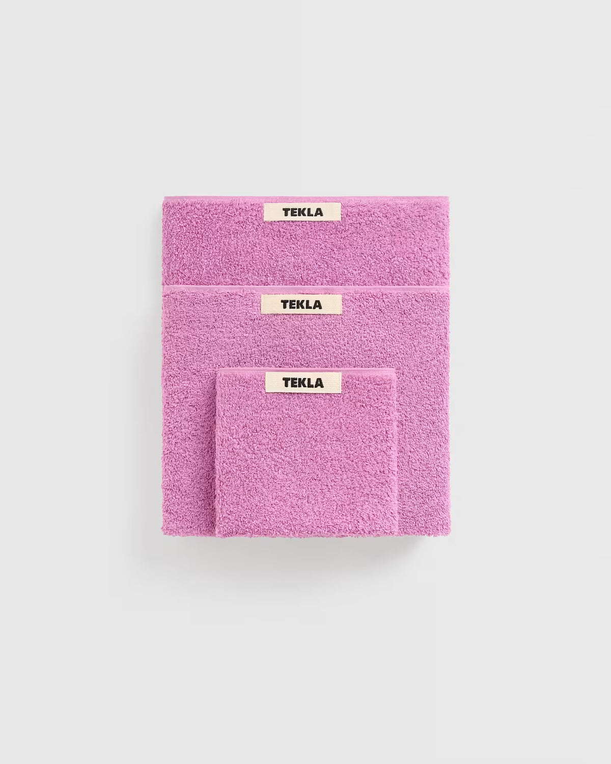 Towel Collection Magenta Tekla