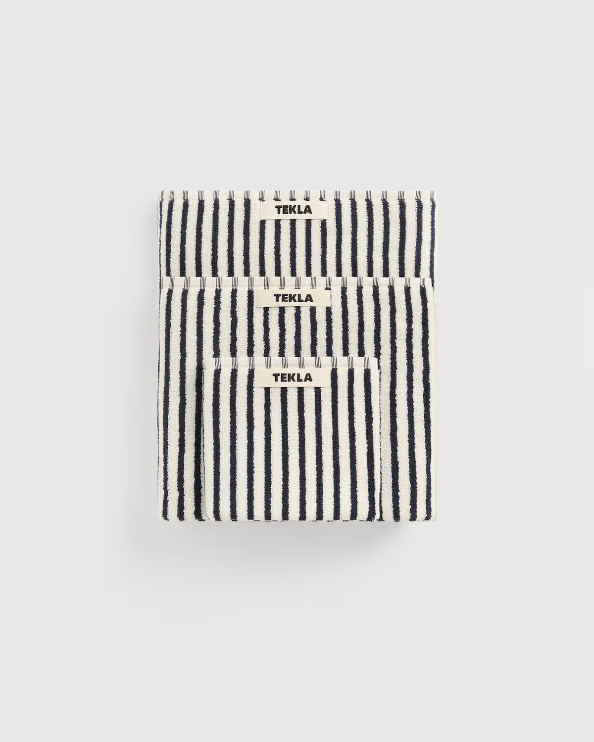 Striped Towel Collection Sailor Stripes Tekla