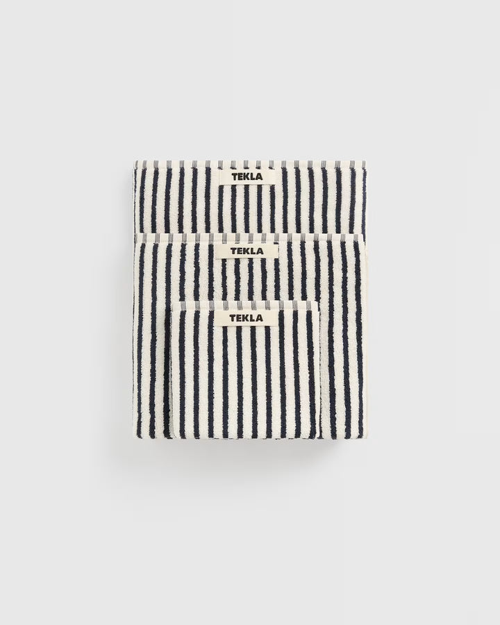 Striped Towel Collection Sailor Stripes Tekla