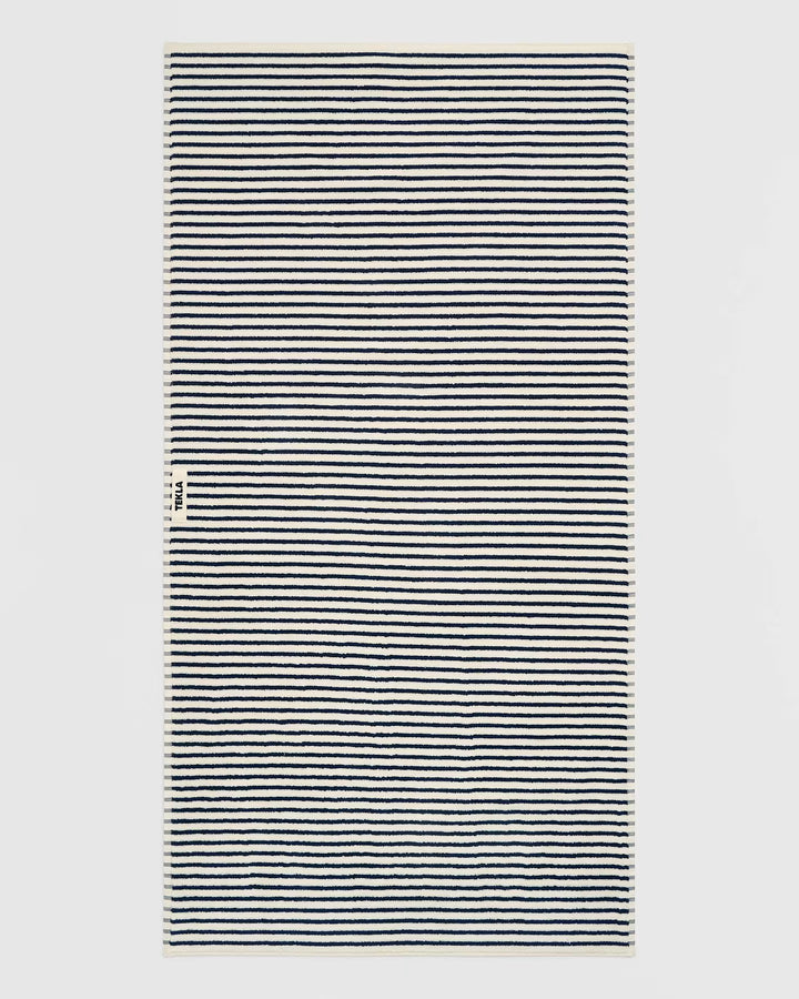 Striped Towel Collection Sailor Stripes Tekla