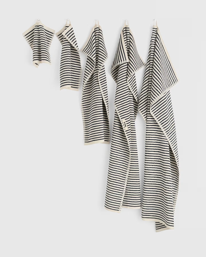 Striped Towel Collection Sailor Stripes Tekla