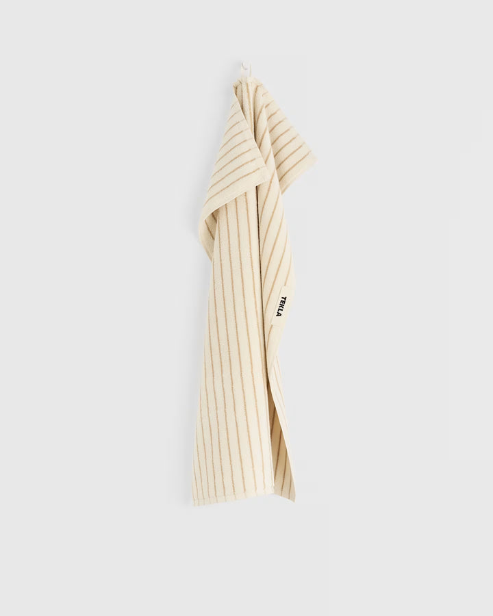 Striped Towel Collection Sienna Stripes Tekla