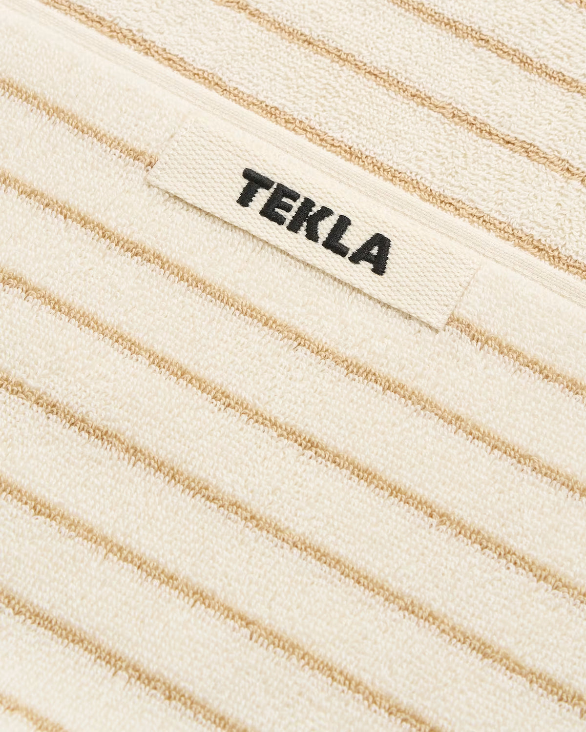 Striped Towel Collection Sienna Stripes Tekla