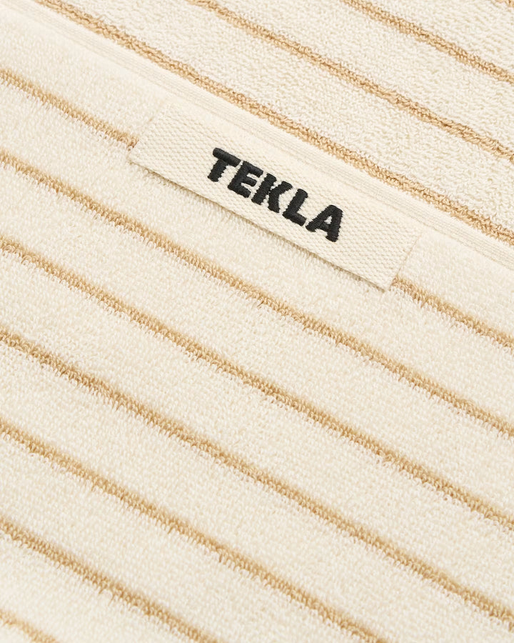 Striped Towel Collection Sienna Stripes Tekla