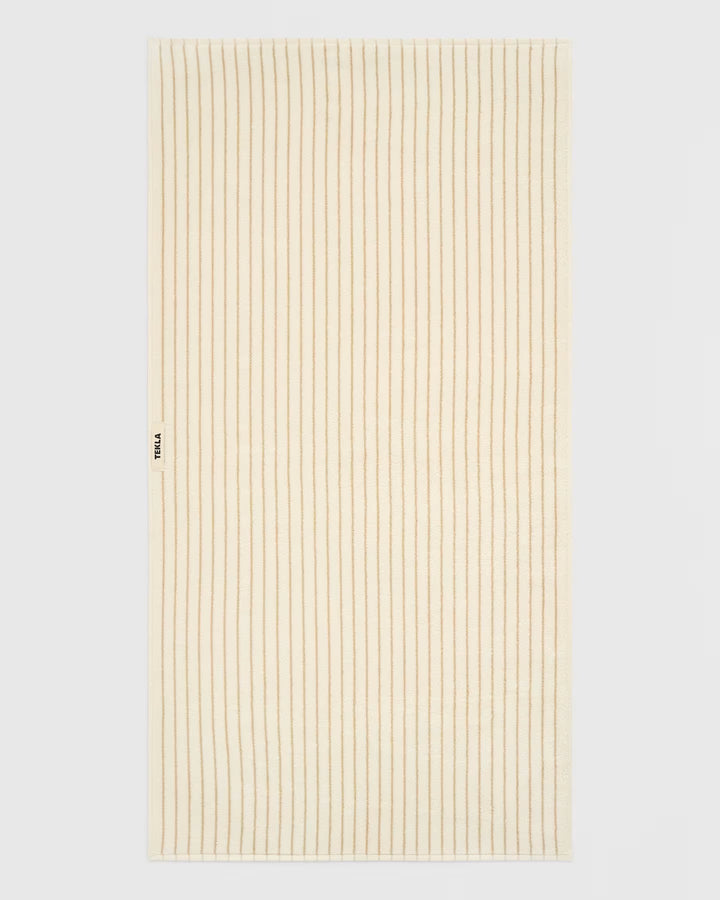 Striped Towel Collection Sienna Stripes Tekla