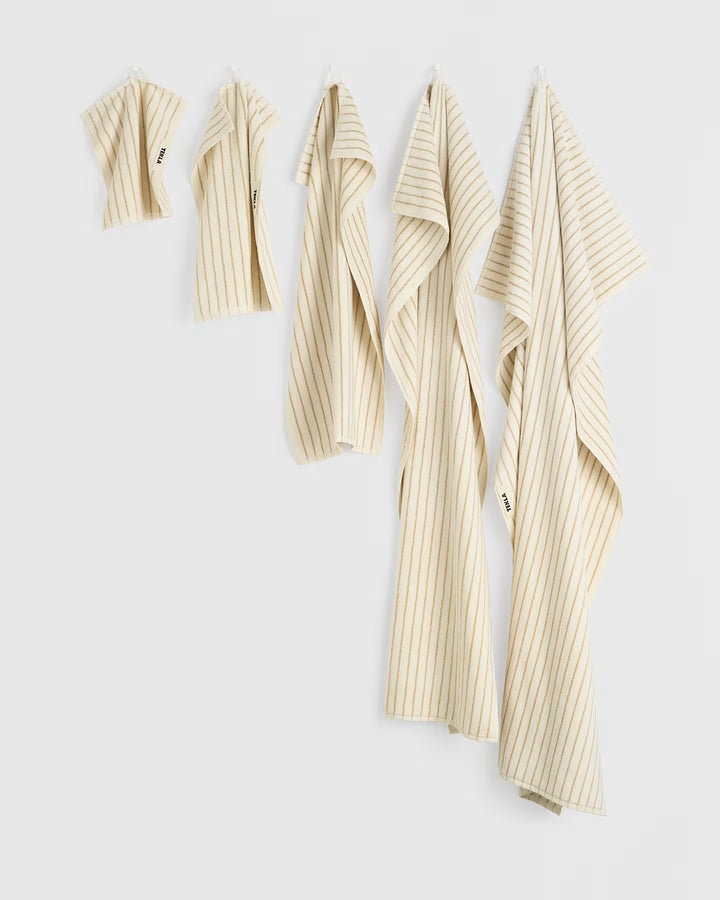 Striped Towel Collection Sienna Stripes Tekla