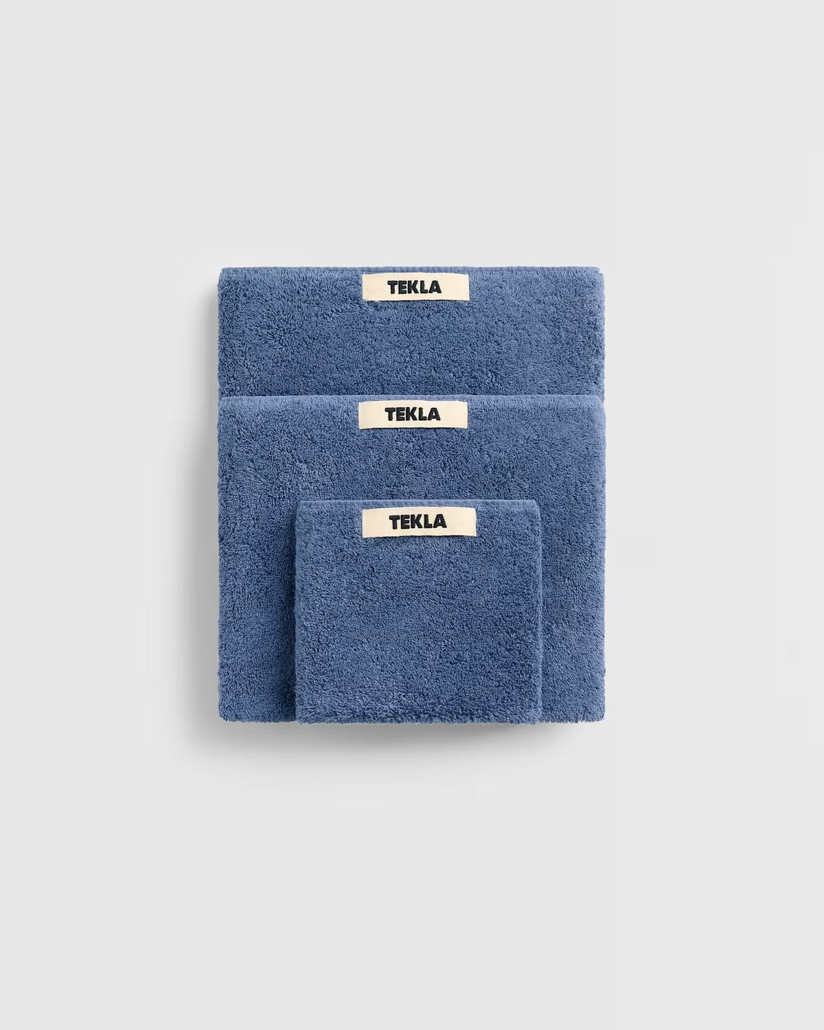 Towel Collection Storm Blue Tekla