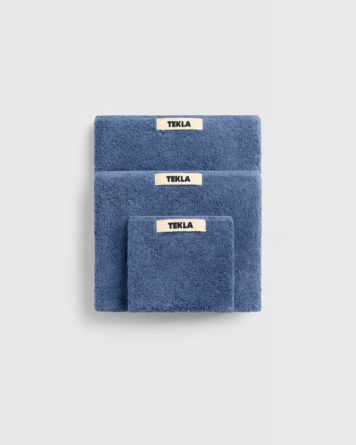 Towel Collection Storm Blue Tekla