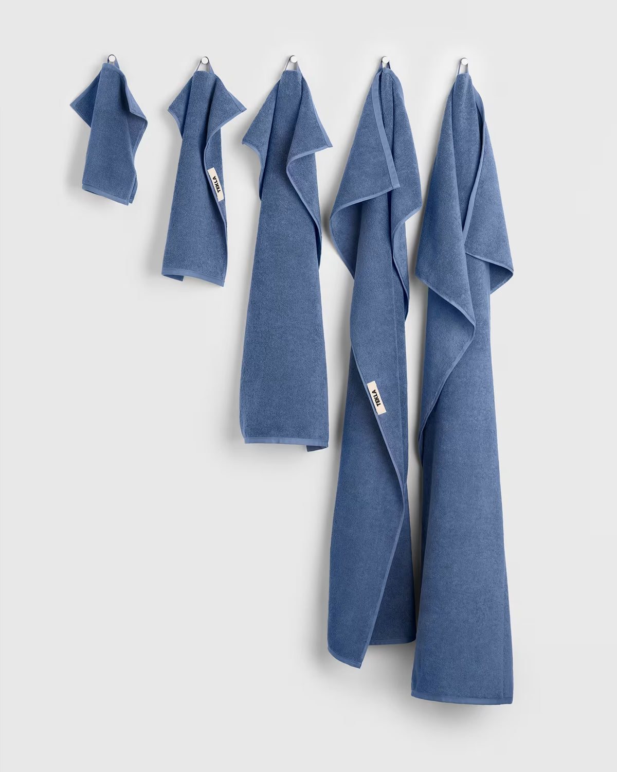 Towel Collection Storm Blue Tekla