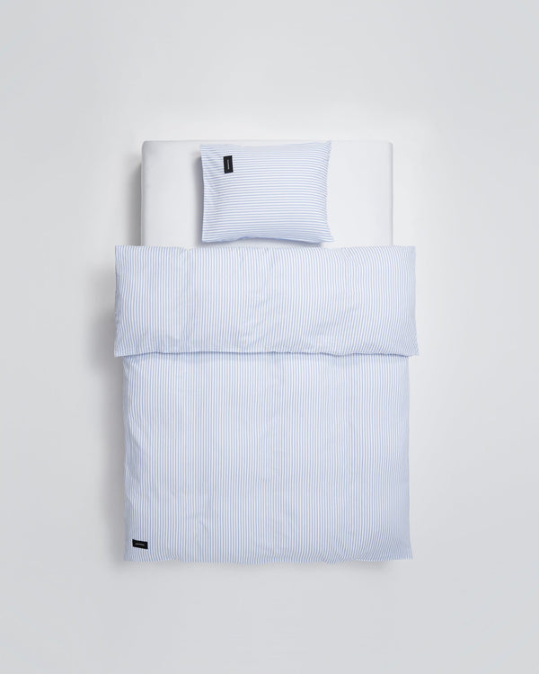 Wall Street Oxford Duvet Cover Stripe White Stripe White Duvet Cover Magniberg