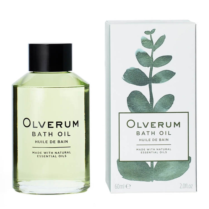Olverum Bath Oil with box